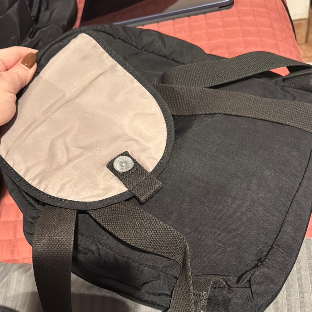 Kipling Black Backpack Durable And Versatile - image 5